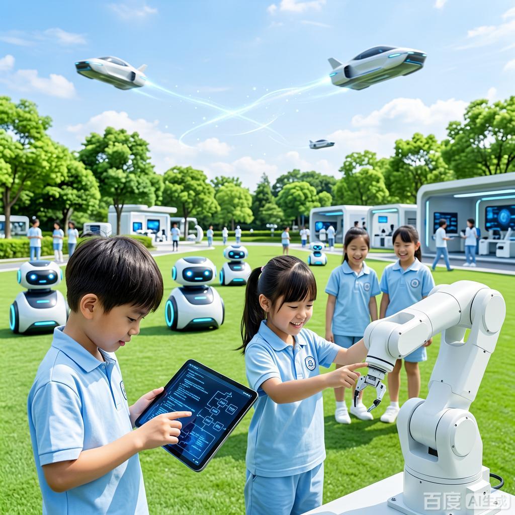 科技研学夏令营成新风口：从AI编程到脑机接口，这些孩子正在触摸未来