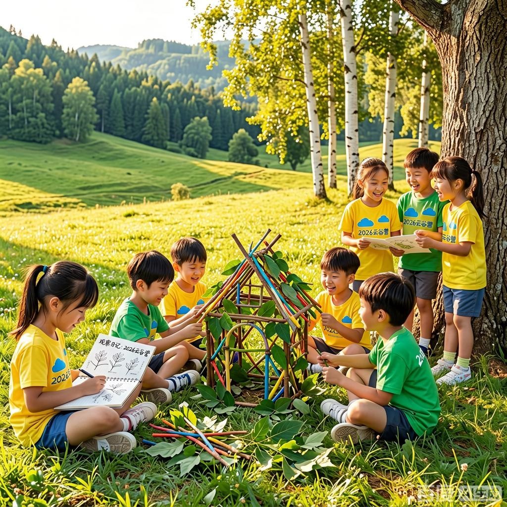2026云谷自然探索夏令营：让孩子5天完成从‘观察者’到‘创造者’的蜕变