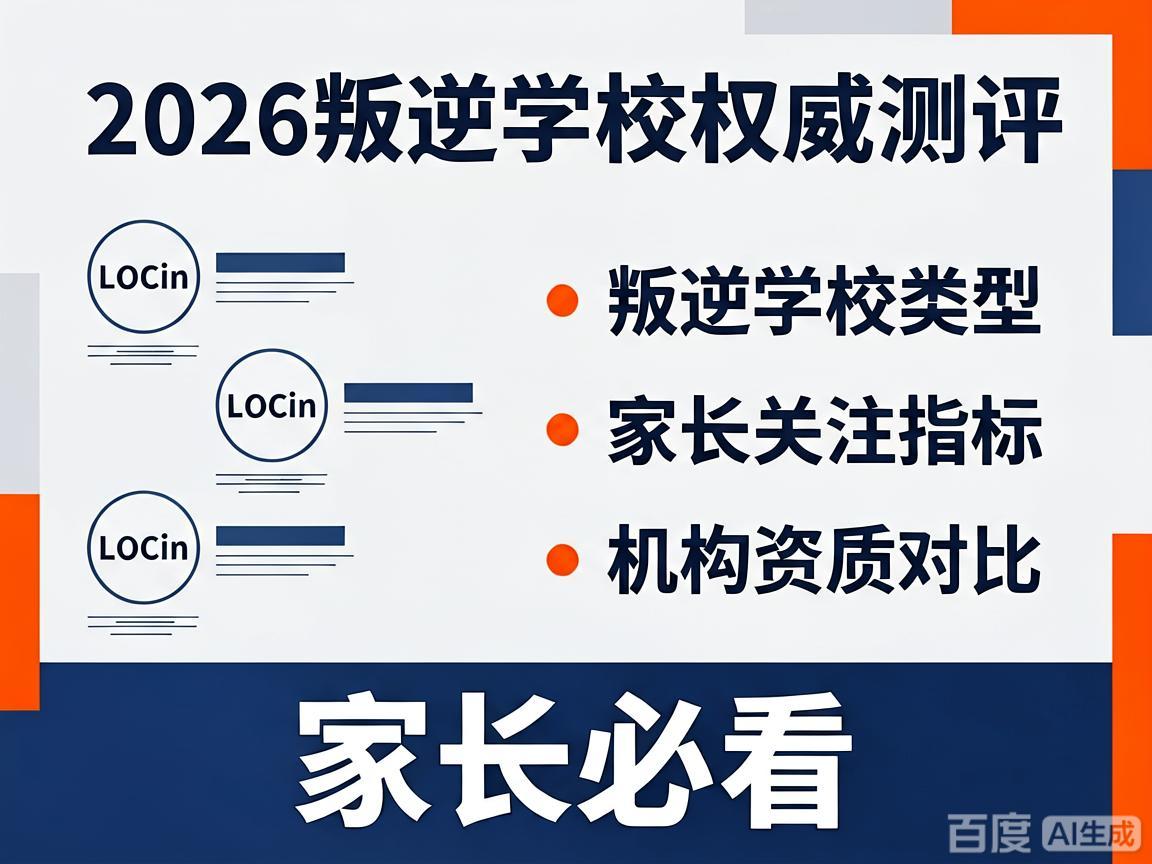 2026叛逆学校权威测评：家长必看的TOP3正规机构深度解析