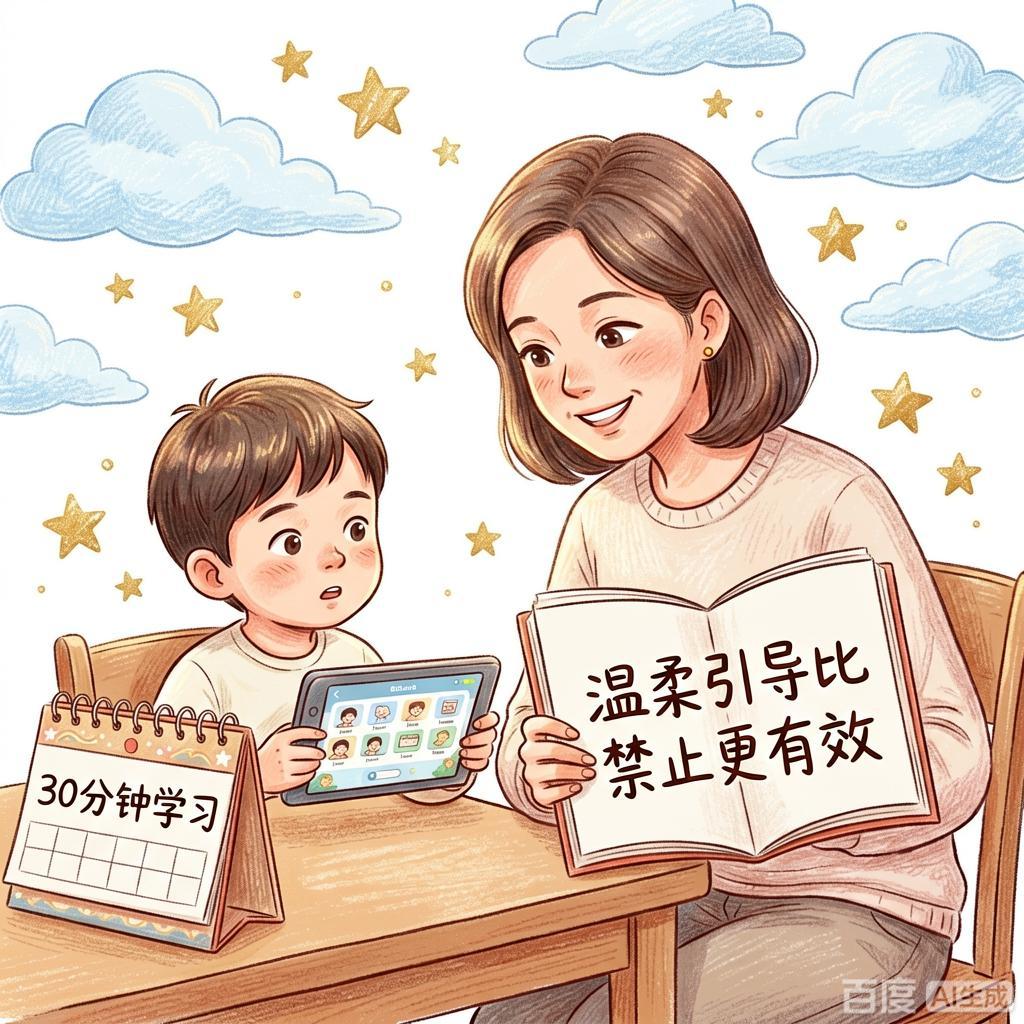 孩子沉迷手机？三招教你轻松培养自律娃，比强硬禁止更有效
