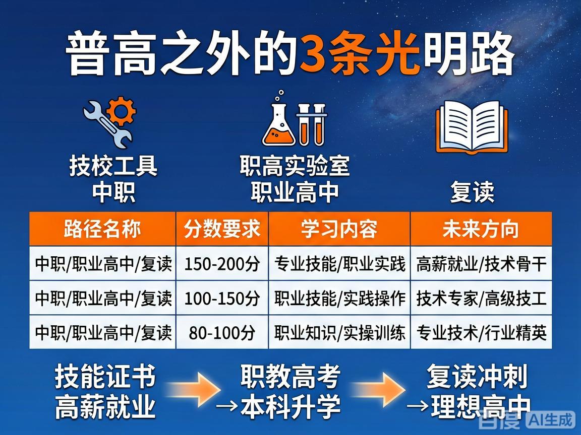 ‌中考升学规划：为未来铺就坚实的道路