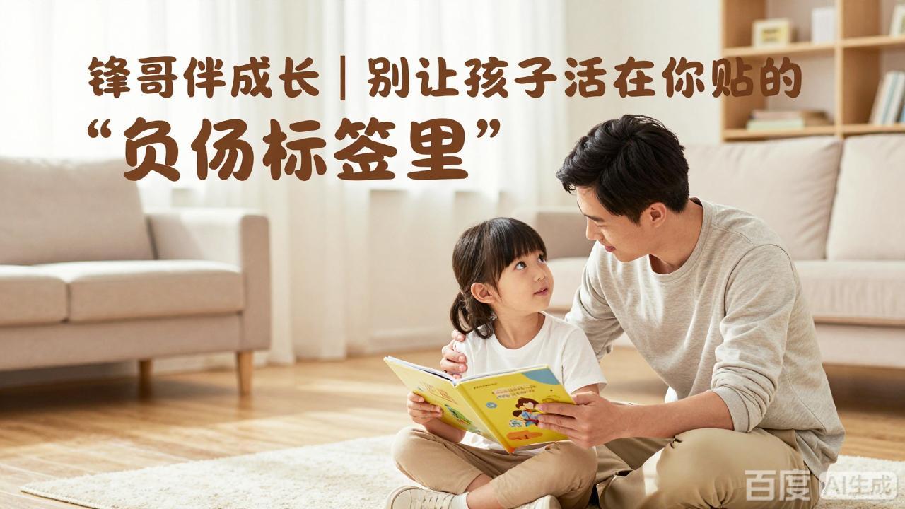别让一句无心的话，成为孩子一生的枷锁！
