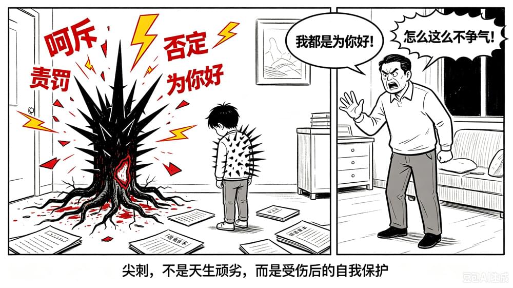 逆反期短短几年，别在争吵中消耗亲子感情