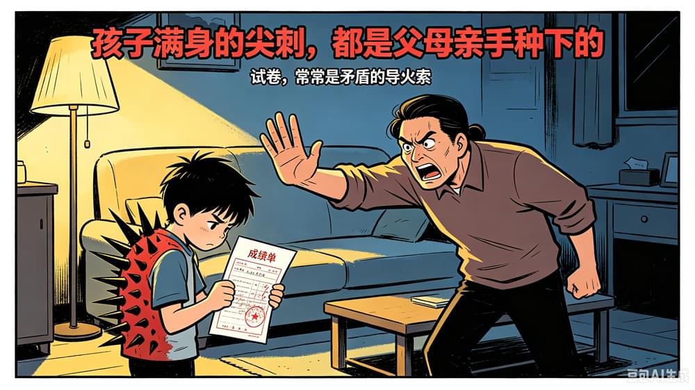 和青春期的孩子吵架，你永远赢不了——因为你用的是情绪，不是智慧